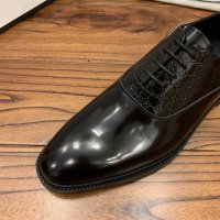 мъжки елегантни обувки Gucci 38-43 реплика, снимка 3 - Официални обувки - 32842804