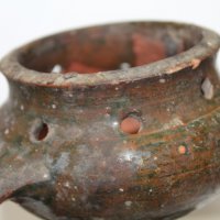 Керамичен съд за тамян , снимка 3 - Антикварни и старинни предмети - 35095183
