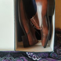 CARAMELO обувки от естествена кожа , снимка 1 - Официални обувки - 43875935