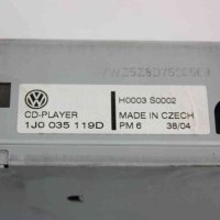 CD плейър за Volkswagen Passat B5.5 (1996-2005), снимка 2 - Части - 43141528