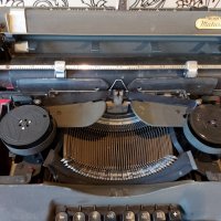 Колекционерска пишеща машина, снимка 5 - Колекции - 32520725