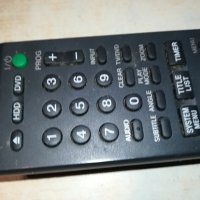 *SONY HDD//DVD REMOTE CONTROL-ВНОС SWISS 2701241757, снимка 2 - Дистанционни - 44003102