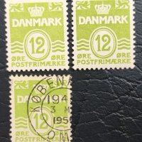Дания, 1952 г. - марка, чиста или с печат, част от серия