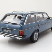 Mercedes-Benz 200 T-Modell Kombi 1980 - мащаб 1:18 на Norev моделът е нов в кутия, снимка 2 - Колекции - 43112962