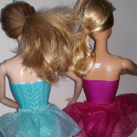 Комплект прекрасни балеринки оригинални кукли Барби на мател , снимка 6 - Кукли - 36516020