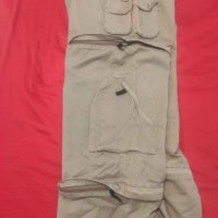 Нов комбиниран панталон BROADCAST за лов,риболов, туризъм с много карго джобове р размер 52, снимка 4 - Екипировка - 38193617