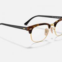  Рамки за дамски диоптрични очила  Ray-Ban ,  Ray Ban  RB5154 Clubmaster -50%, снимка 3 - Слънчеви и диоптрични очила - 38580757