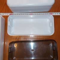 Кутии за хладилник 4бр - пластмасови за врата, снимка 2 - Хладилници - 28759060