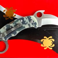 Сгъваем нож Spyderco Karahawk C170GP, снимка 3 - Ножове - 40769077