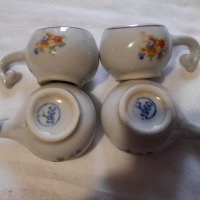 Чаши за ракия от 1960 година, снимка 3 - Антикварни и старинни предмети - 36905390
