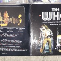 Компакт диск двоен на група - the WHO/Live From Isle Of Wight/ 1970, снимка 7 - CD дискове - 40369790