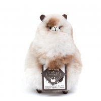  Усмихната алпака – малка, 23 см, Limited Edition, Snow Leopard, снимка 2 - Плюшени играчки - 37112806