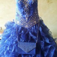 Абитуриентска рокля НАМАЛЕНА , снимка 1 - Рокли - 27613360