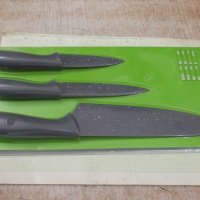 Ножове "Peter cook" 3 бр. комплект нови - 1, снимка 3 - Прибори за хранене, готвене и сервиране - 37518472