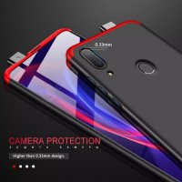 GKK 3 в 1 твърд мат кейс калъф за Huawei P Smart Pro / P Smart 2019 / Y7 2019, снимка 10 - Калъфи, кейсове - 24709747