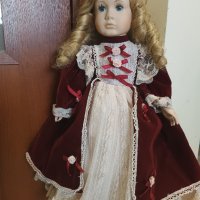 порцеланова кукла 60см/39лв, снимка 2 - Колекции - 43439690