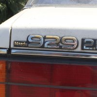 Ретро стоп ляв за Mazda 929  1984 - 1987, снимка 2 - Части - 35350723
