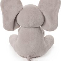 Интерактивна мека играчка GUND Flappy The Elephant за бебета, снимка 9 - Плюшени играчки - 43343176