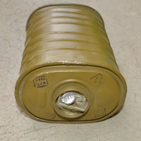Регенеративен патрон "филтър" за противогаз ИП-46, снимка 3 - Антикварни и старинни предмети - 37553089