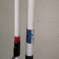 Чехословашки ретро риболовни пръчки Токоз 2.80 м . , снимка 4 - Въдици - 43885607