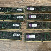 128GB Kingston DDR3 ram KVR16R11D4/16 8x16 GB, снимка 1 - RAM памет - 43032416