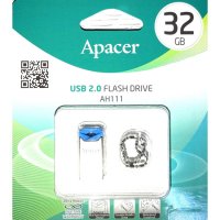 USB Флашка Apacer 32GB и 16GB, снимка 3 - Друга електроника - 43822419