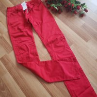 Червен панталон  , снимка 1 - Панталони - 27253950