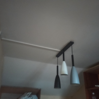 Продавам полюлей скандинавски стил, снимка 2 - Лампи за таван - 44882564