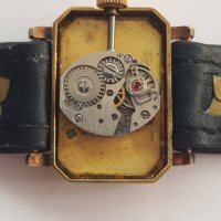 Дамски позлатен механичен часовник GLASHÜTTE DDR GUB, снимка 2 - Дамски - 33525843
