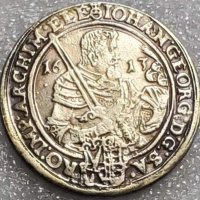 Монета Саксония 1 Талер 1613 г - Реплика, снимка 1 - Нумизматика и бонистика - 38102880