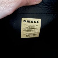 Дамски ботуши Diesel естествена кожа, снимка 3 - Дамски ботуши - 38840928