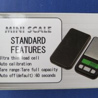 Електронна везна Мини Scale 200g / 0.01g, снимка 13 - Други - 17504606