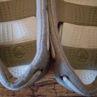  crocs Khaki/Stucco Boat Shoes - страхотни дамски обувки, снимка 9 - Сандали - 32713703