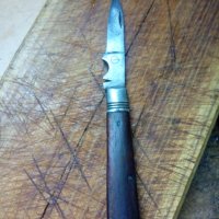 Винтидж немско сгъваемо ножче , снимка 5 - Ножове - 39545024