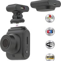 TELLUR Dash Patrol DC2 Автомобилна камера GPS FullHD 1080P G-сензор Открива удар и записва запис, фу, снимка 5 - IP камери - 43286756