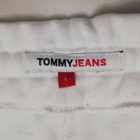 Tommy Jeans Sweatpants оригинално долнище L памучна долница Hilfiger, снимка 4 - Спортни екипи - 38624277