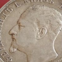 Сребърна монета 5 лева 1892г. Княжество България Княз Фердинанд първи 43033, снимка 12 - Нумизматика и бонистика - 43950528