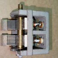 Въздушен кондензатор променлив, снимка 12 - Друга електроника - 44051674