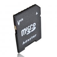 Адаптер, преходник за SD карта от microSD / TransFlash конвертор, снимка 8 - Карти памет - 32236753