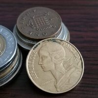 Монета - Франция - 20 сентима | 1964г., снимка 2 - Нумизматика и бонистика - 35443011