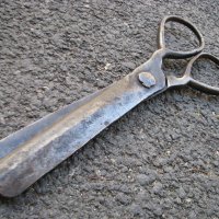 Кована майсторска ножица-4, снимка 1 - Антикварни и старинни предмети - 29017452