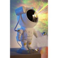 Нови Астронавт звезден проектор, Нощна лампа за деца, 360 настройка модел ULTRA Galaxy Star Project , снимка 4 - Други музикални жанрове - 43376651