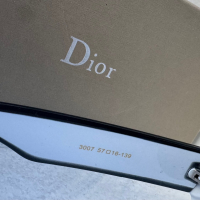 Dior 2023 дамски слънчеви очила котка, снимка 12 - Слънчеви и диоптрични очила - 44865886