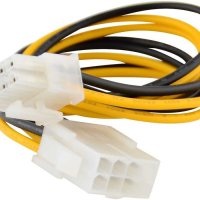  Extension Cable 8pin EPS ATX -0.3m удължител, снимка 2 - Кабели и адаптери - 43020869