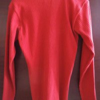 Памучна блуза с дълъг ръкав-Л, снимка 5 - Блузи с дълъг ръкав и пуловери - 28695964