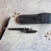 Немска писалка химикал химикалка в калъф, снимка 2 - Колекции - 27401686