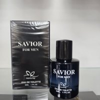 Парфюм Savior For Men Eau De Toilette 50ml., снимка 1 - Мъжки парфюми - 43306613