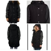 Adidas вълнено палто,зимно дълго яке, снимка 5 - Палта, манта - 27254711