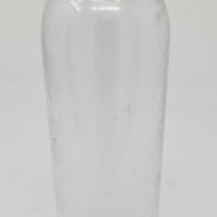 600мл прозрачно шише с релеф на винт , снимка 1 - Прибори, съдове, шишета и биберони - 43385160