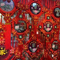 Китайски фенери лукс , снимка 3 - Декорация за дома - 43475347